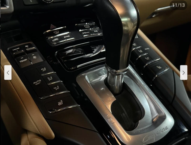 Porsche Cayenne ЕДИН* СОБСТВЕНИК* МЪРТВА* ТОЧКА* КАМЕРА* ПАНОРАМА*, снимка 10 - Автомобили и джипове - 53284233