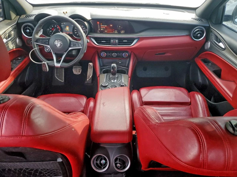 Alfa Romeo Stelvio 2.0* TI SPORT* 4Х4 , снимка 7 - Автомобили и джипове - 53460082