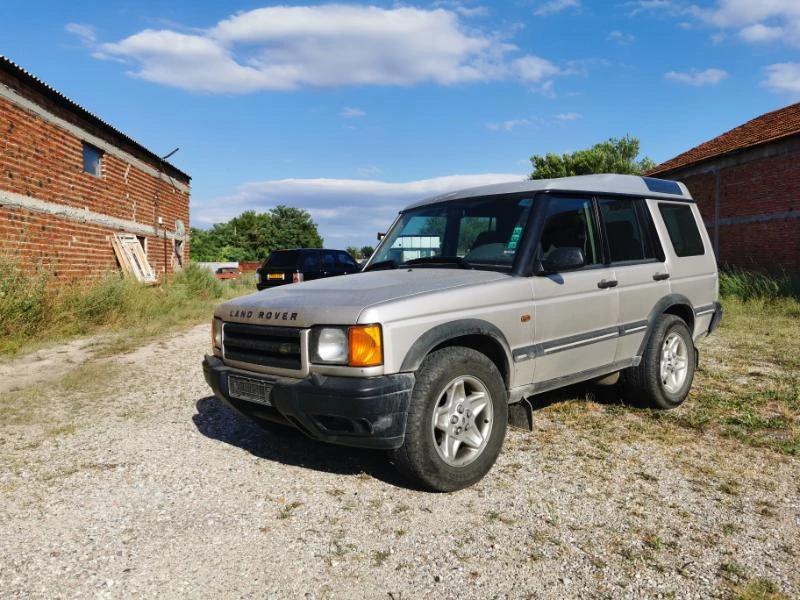 Land Rover Discovery TD5, снимка 1 - Автомобили и джипове - 47534291