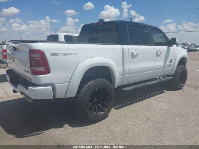 Dodge RAM 1500 BIG HORN 4X4 5&#39;7 BOX, снимка 4 - Автомобили и джипове - 48575209