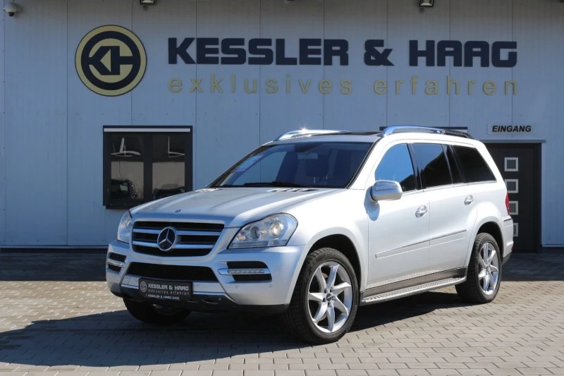 Mercedes-Benz GL 450 CDI FACE EXCLUSIVE OFF-ROAD 4-MATIC 7G-TRONIC - 34900 лв. - 47886625 1