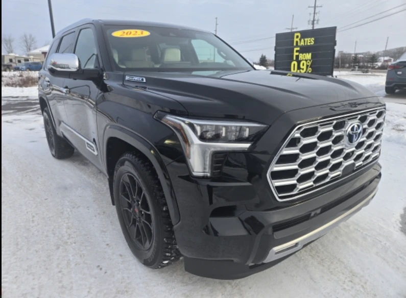 Toyota Sequoia PLATINUM* CAPSTONE* FULL* RUNNING BOARDS* 