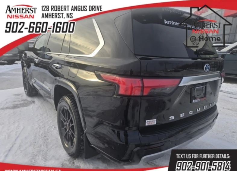 Toyota Sequoia PLATINUM* CAPSTONE* FULL* RUNNING BOARDS*  - изображение 3