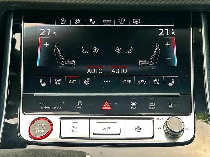 Audi SQ8 Quattro = Black Optic Plus = Гаранция, снимка 13 - Автомобили и джипове - 54441503