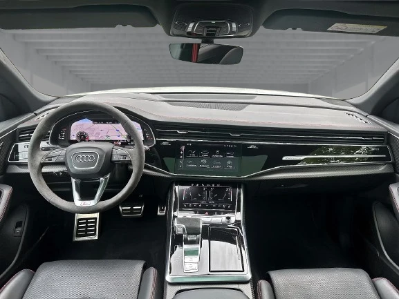 Audi SQ8 Quattro = Black Optic Plus = Гаранция, снимка 12 - Автомобили и джипове - 54441503