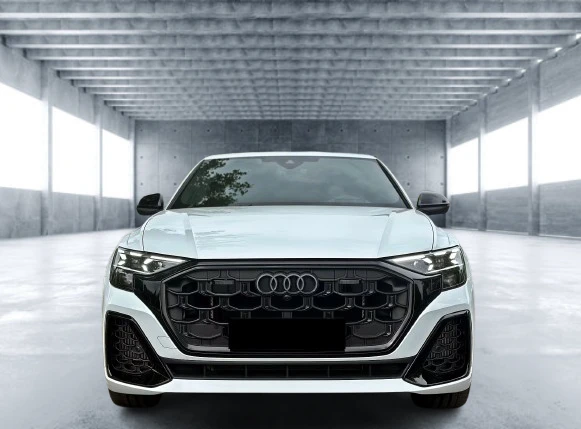 Audi SQ8 Quattro = Black Optic Plus = Гаранция