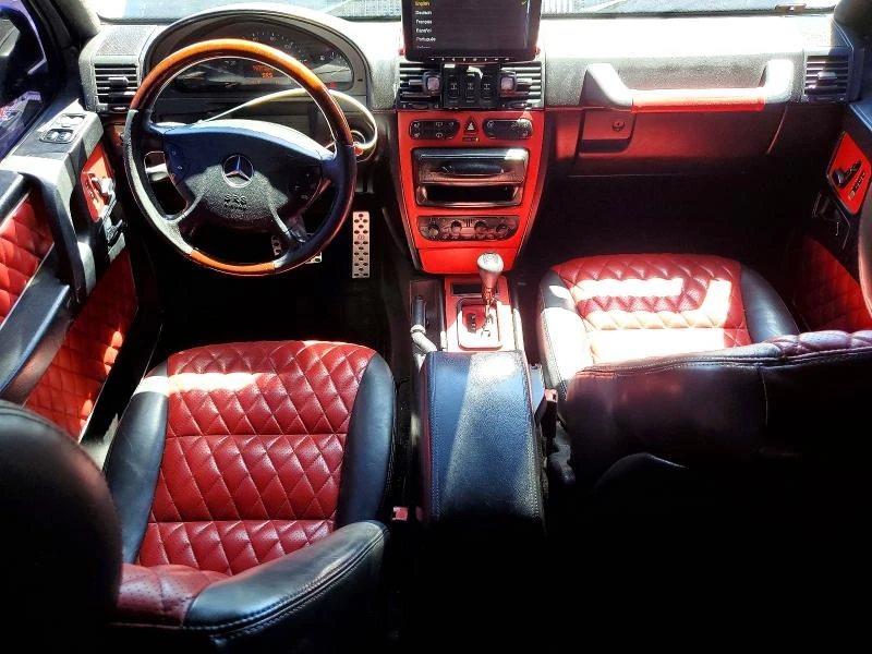 Mercedes-Benz G 500 BRABUS PACK, снимка 8 - Автомобили и джипове - 54999640