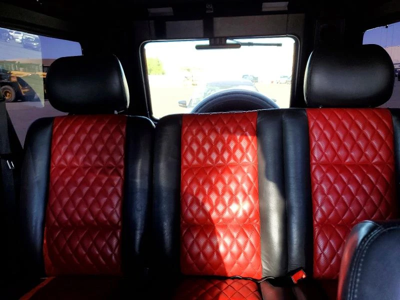 Mercedes-Benz G 500 BRABUS PACK, снимка 10 - Автомобили и джипове - 54999640