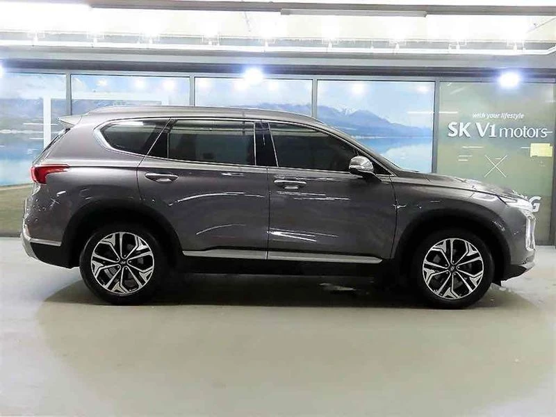 Hyundai Santa fe Diesel 2, 0 4WD| 200к.с.| ВКЛ.ТЕХНОТЕСТ, снимка 4 - Автомобили и джипове - 55612511