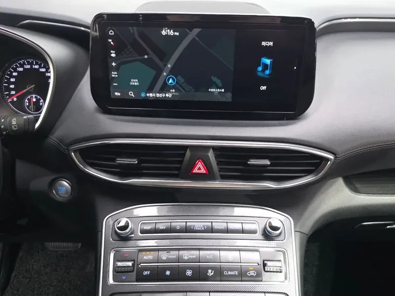 Hyundai Santa fe Diesel 2.2 2Wd Premium Choice, снимка 13 - Автомобили и джипове - 55952941