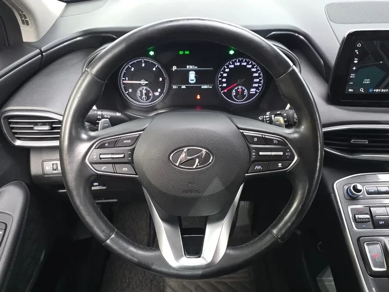 Hyundai Santa fe Diesel 2.2 2Wd Premium Choice, снимка 14 - Автомобили и джипове - 55952941