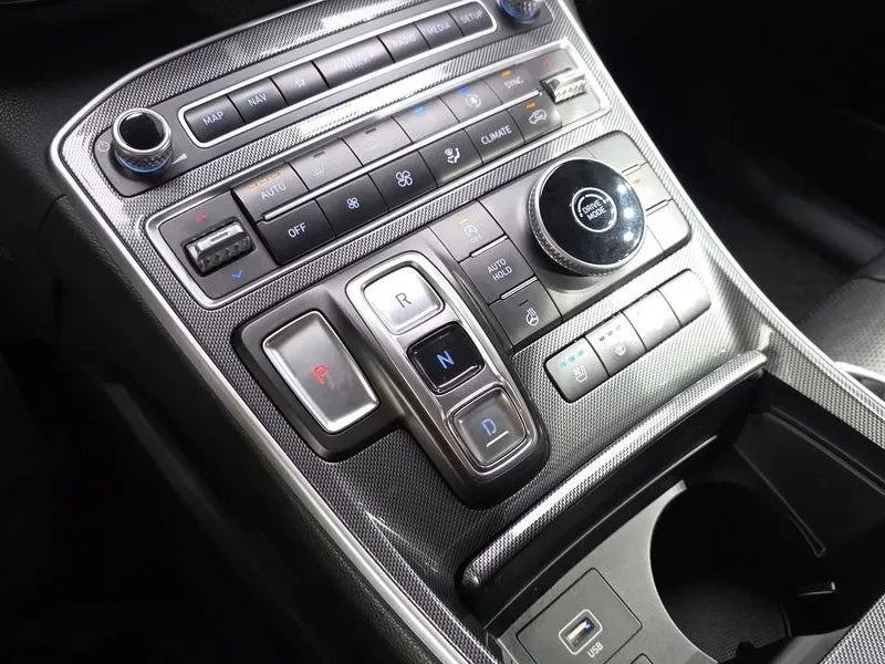 Hyundai Santa fe Diesel 2.2 2Wd Premium Choice, снимка 9 - Автомобили и джипове - 55952941