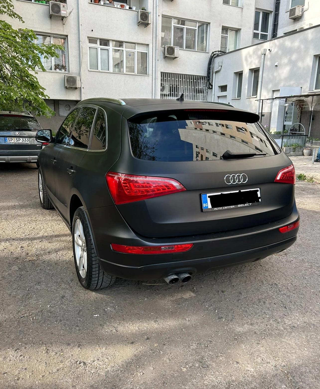Audi Q5 2.0 TDI 4х4 Скоростна кутия в гаранция! - изображение 7
