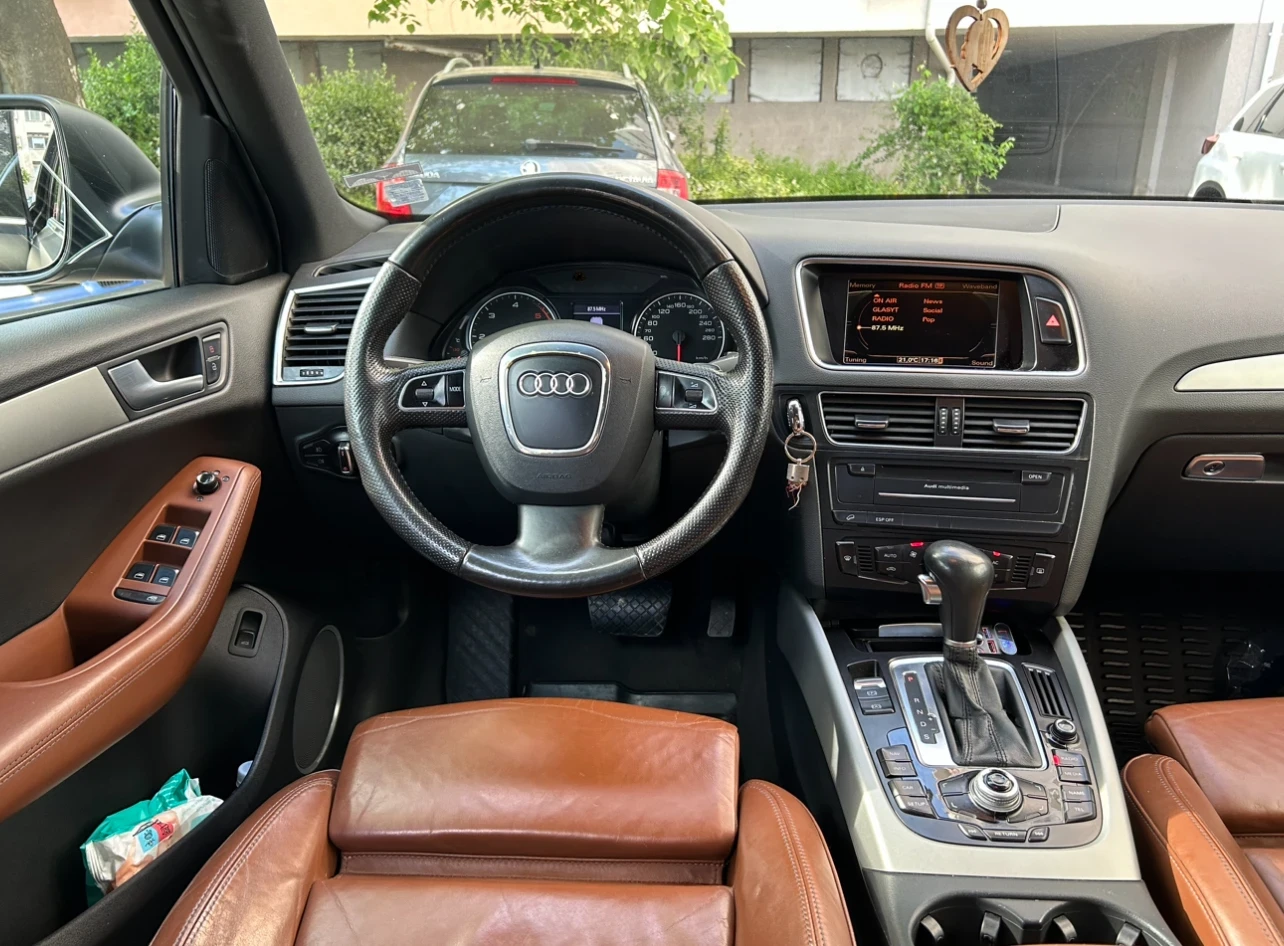 Audi Q5 2.0 TDI 4х4 Скоростна кутия в гаранция! - изображение 9