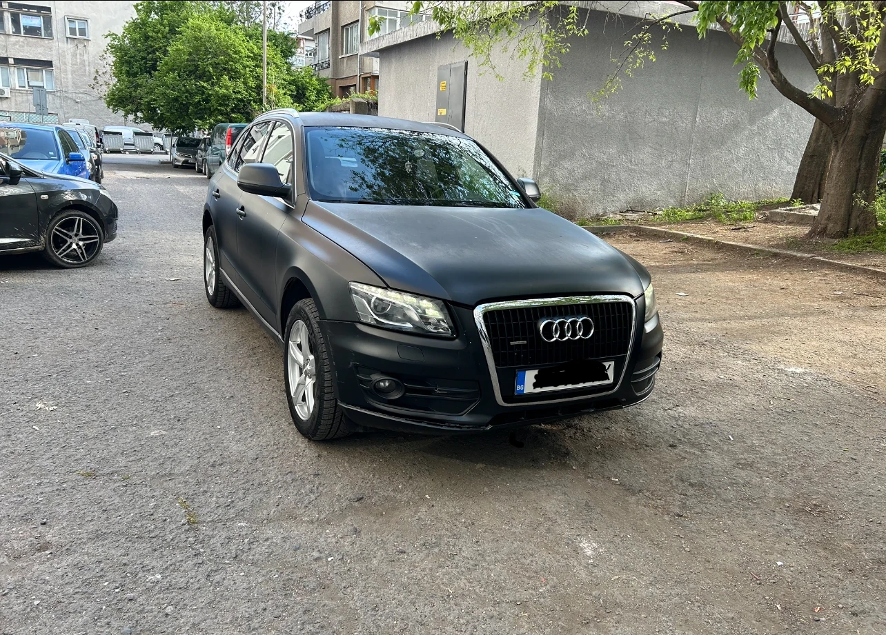 Audi Q5 2.0 TDI 4х4 Скоростна кутия в гаранция! - изображение 2