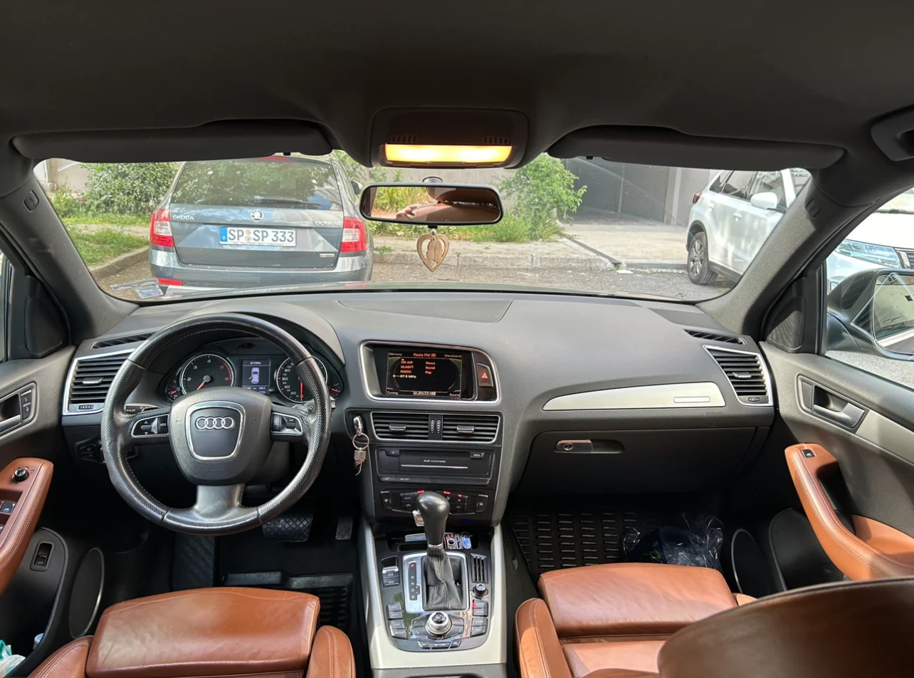 Audi Q5 2.0 TDI 4х4 Скоростна кутия в гаранция! - изображение 8