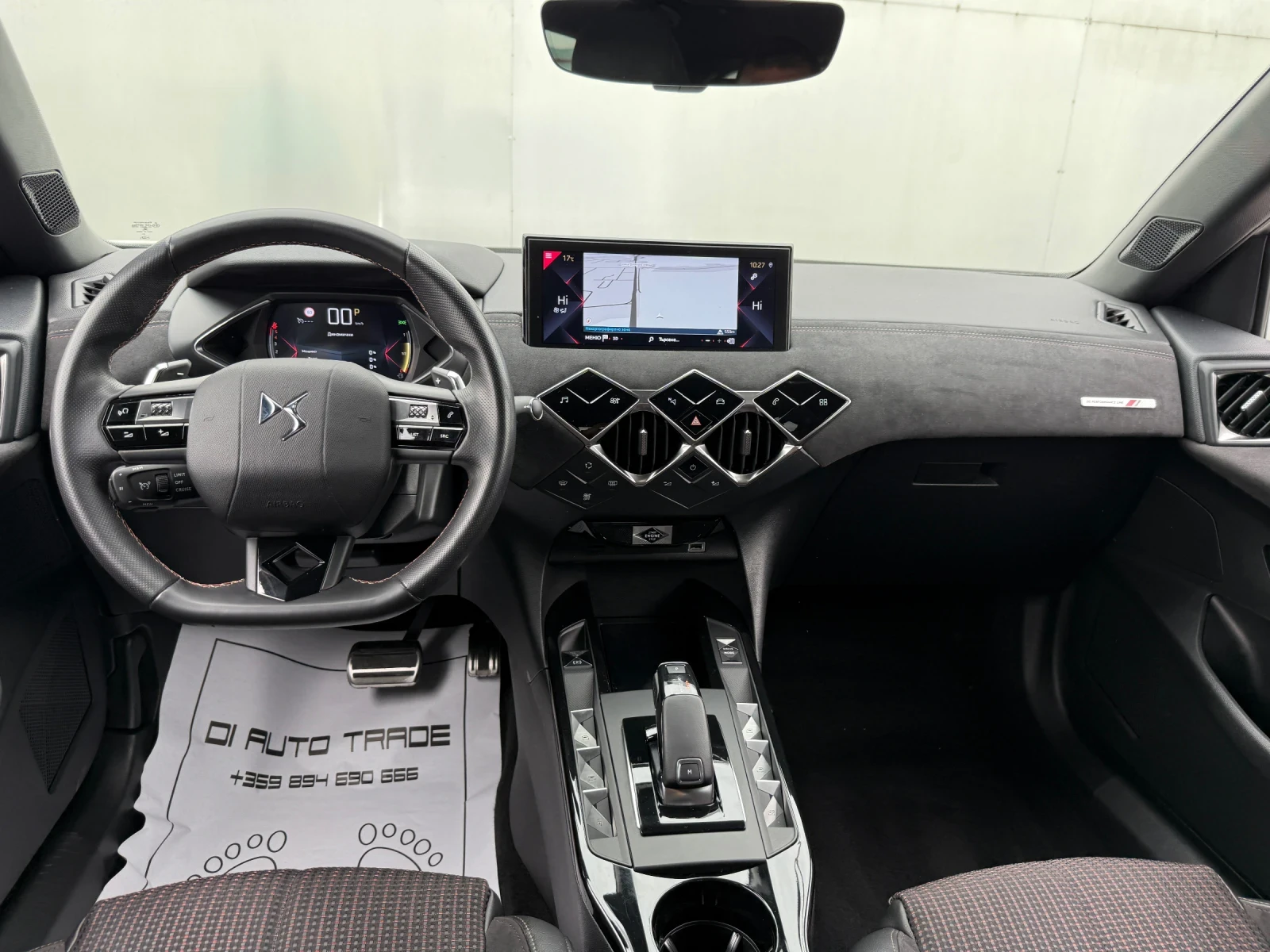 DS DS 3 Crossback 1.5 HDI PERFORMANCE LINE! 100% реални километри - изображение 7