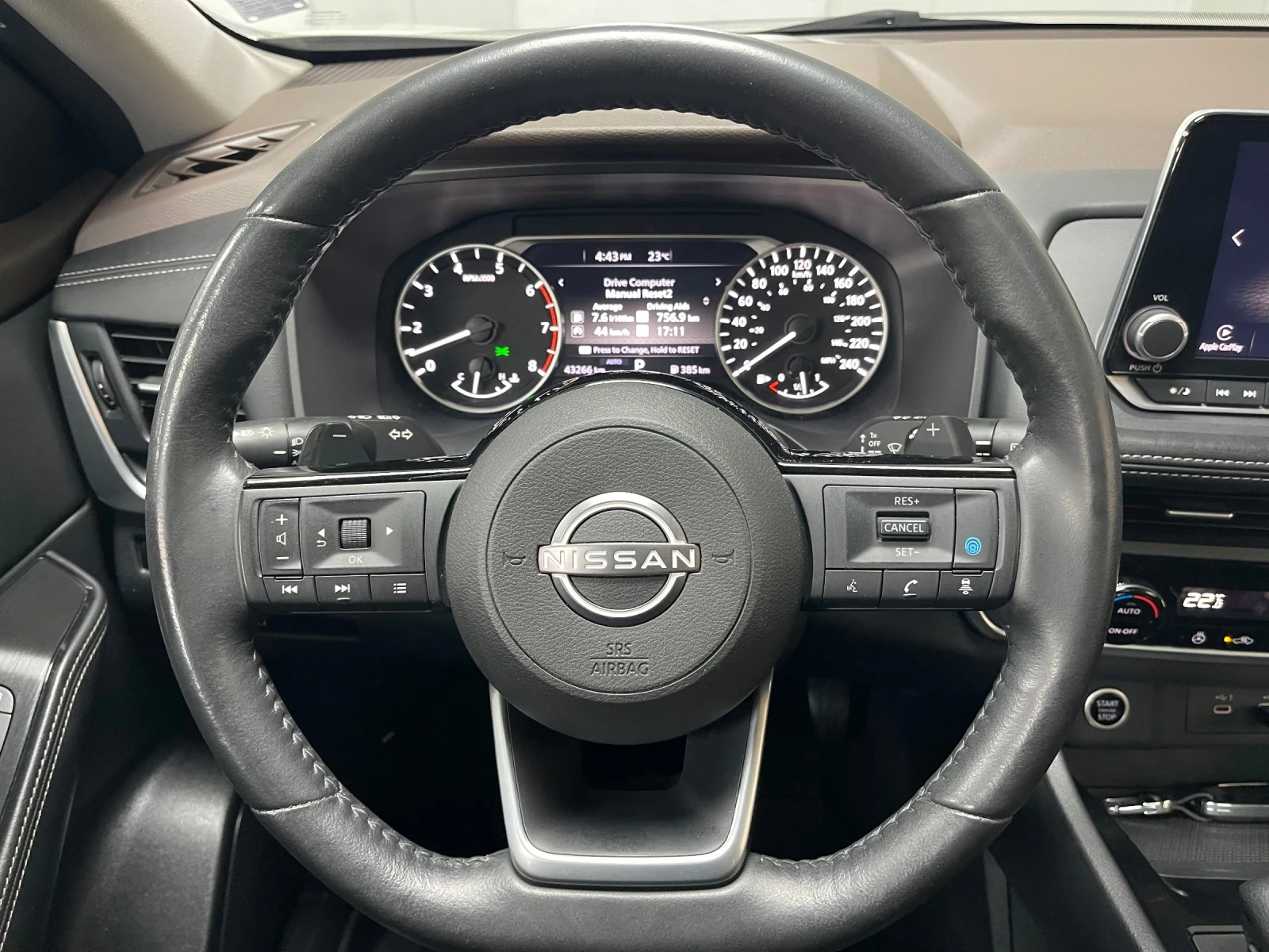 Nissan X-trail * AWD* 2023 Каско за година - изображение 10
