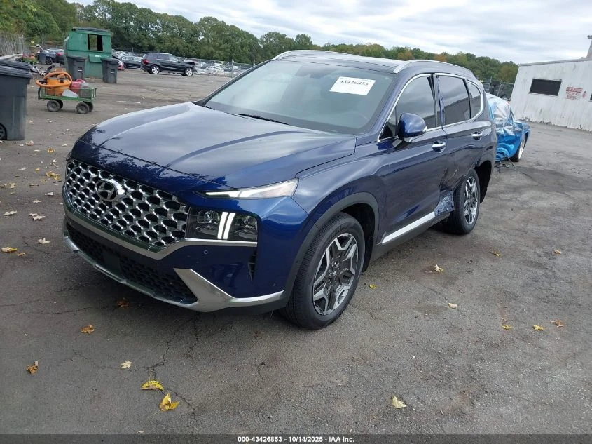 Hyundai Santa fe 2.5L I-4 DI, DOHC, VVT, TURBO, 277HP Front Wheel - изображение 2