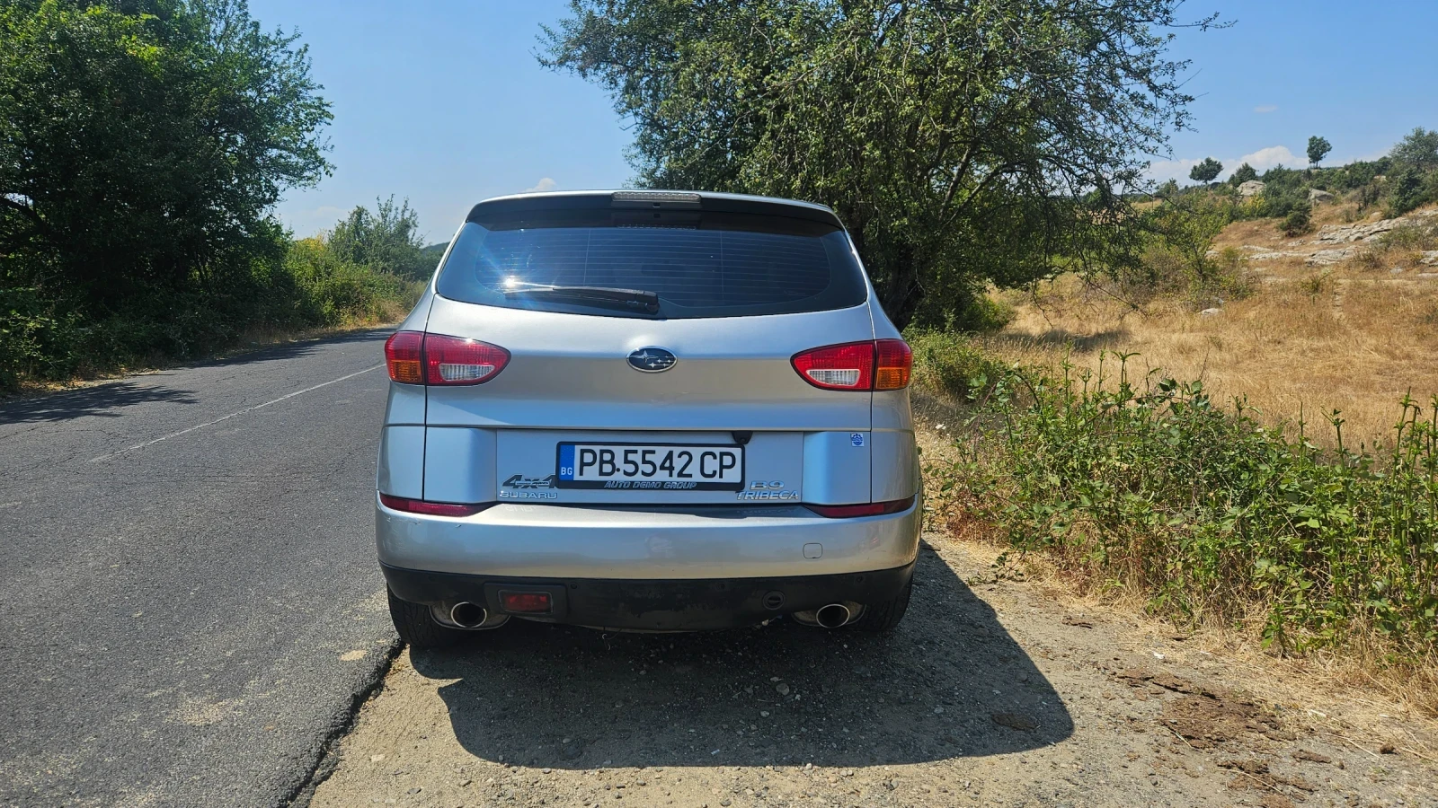 Subaru B9 tribeca | Mobile.bg   4