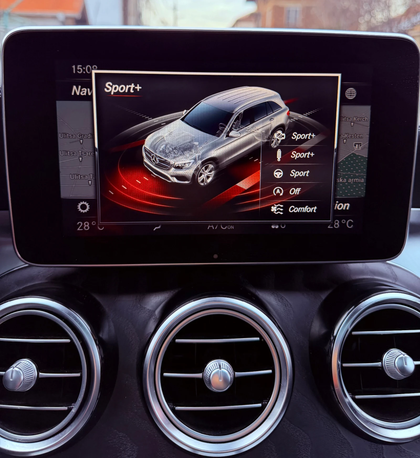 Mercedes-Benz GLC 250 AMG LINE 4 Matic  ���� ��������� | Mobile.bg � ����������� 11