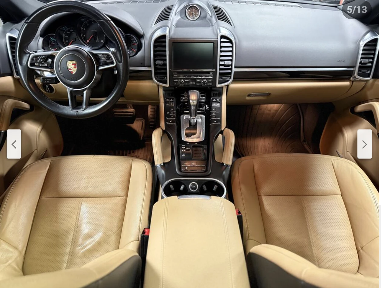 Porsche Cayenne ЕДИН* СОБСТВЕНИК* МЪРТВА* ТОЧКА* КАМЕРА* ПАНОРАМА* - изображение 5