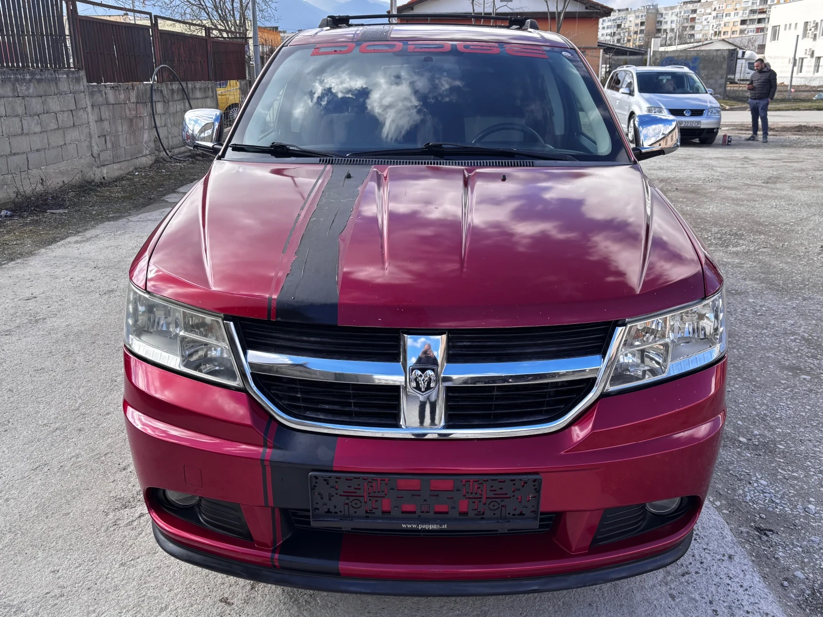 Dodge Journey 2.0TDI 7 Местен Камера - изображение 8