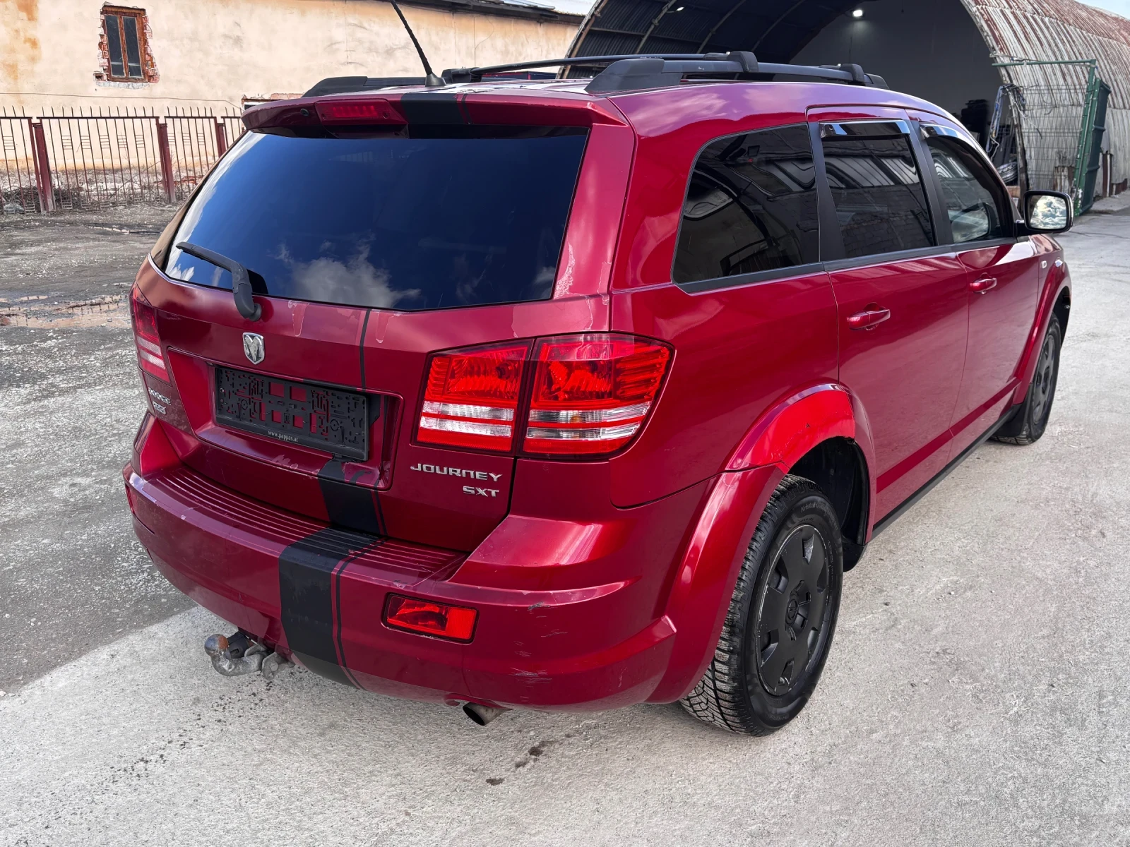 Dodge Journey 2.0TDI 7 Местен Камера - изображение 5