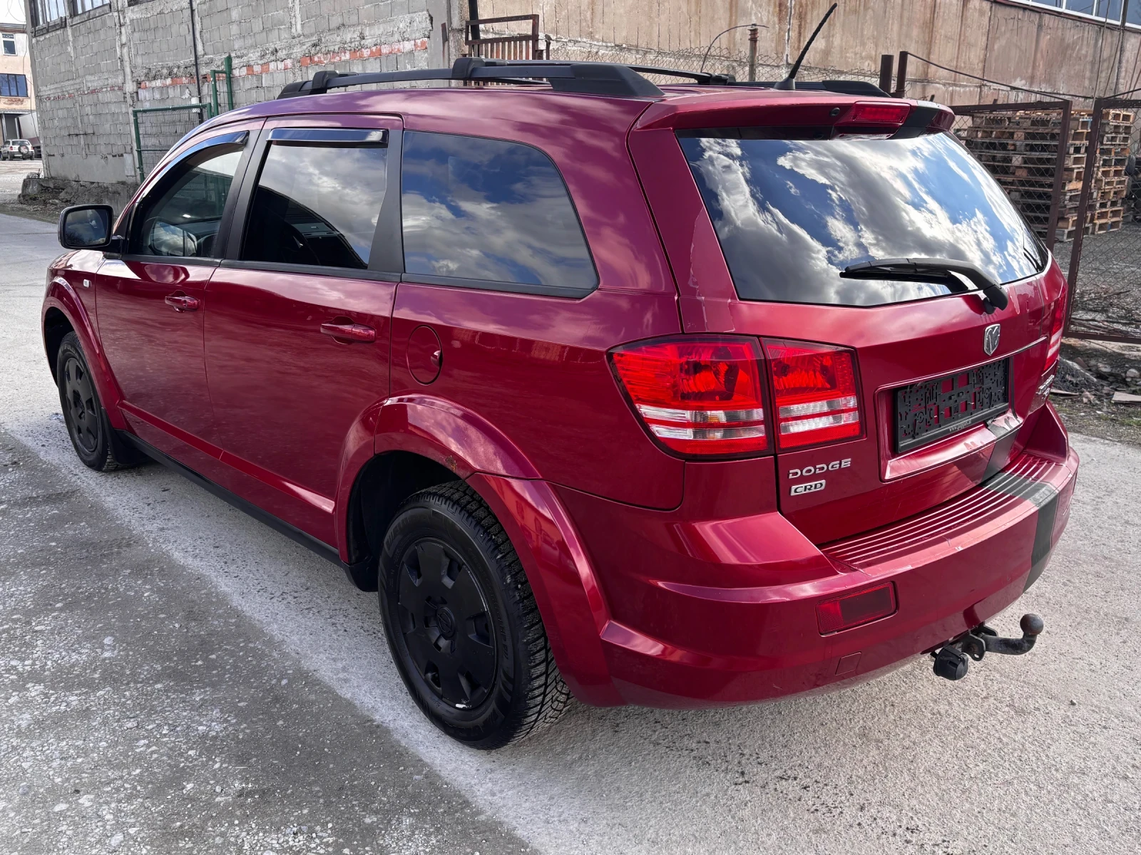 Dodge Journey 2.0TDI 7 Местен Камера - изображение 3