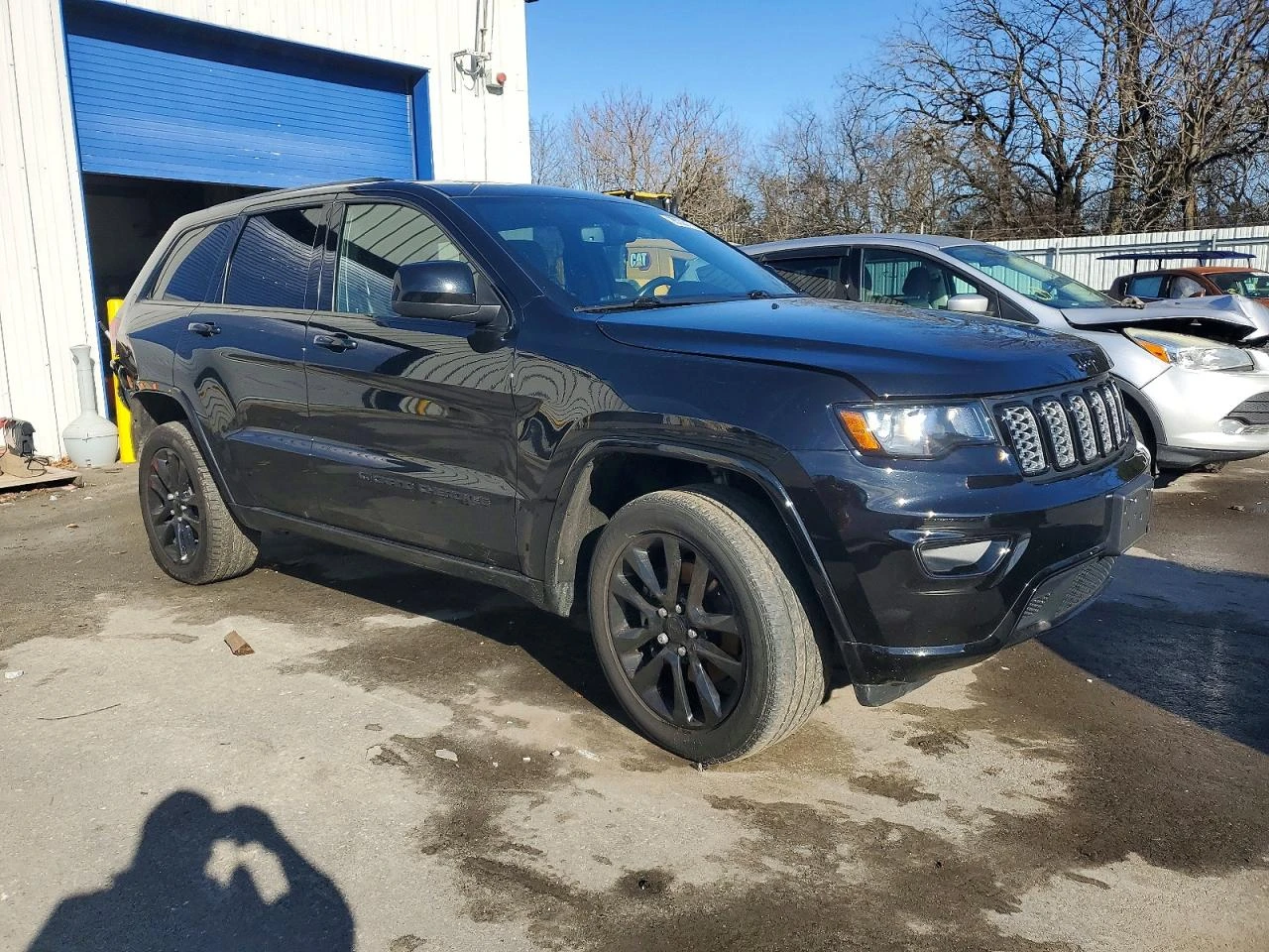 Jeep Grand cherokee 3.6l Laredo E, снимка 4 - Автомобили и джипове - 53938514