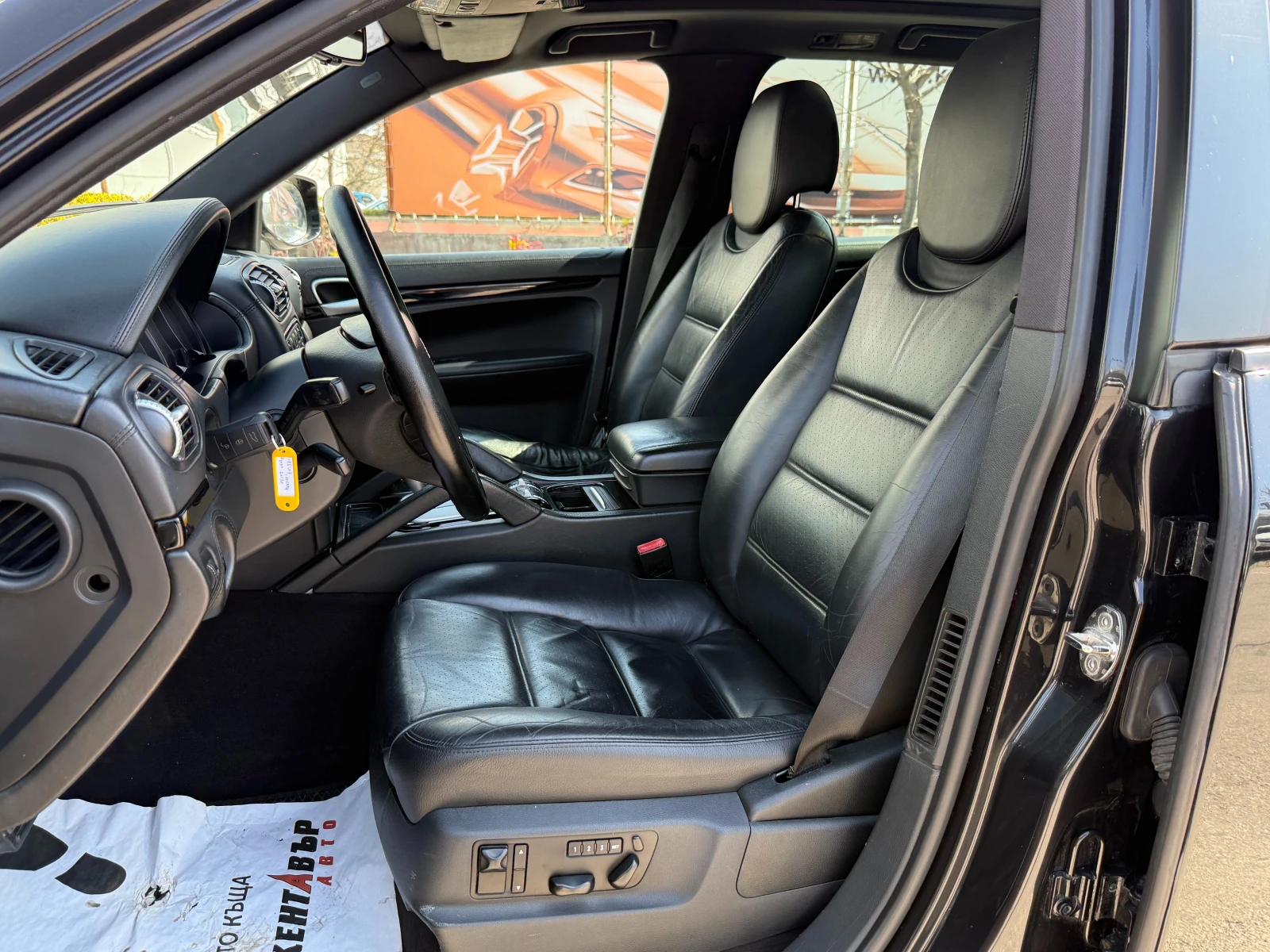 Porsche Cayenne 3.0d 239 к.с./ГАРАНЦИЯ ОТ КЕНТАВЪР , снимка 9 - Автомобили и джипове - 53984770