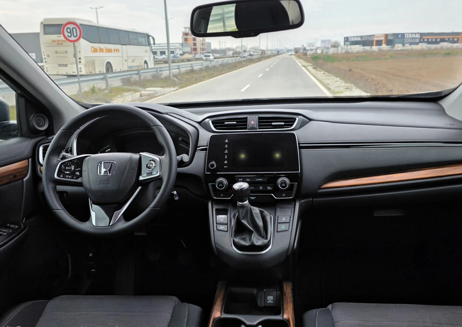 Honda Cr-v 1.5t LED/KAMERA/NAVI, снимка 9 - Автомобили и джипове - 54059776