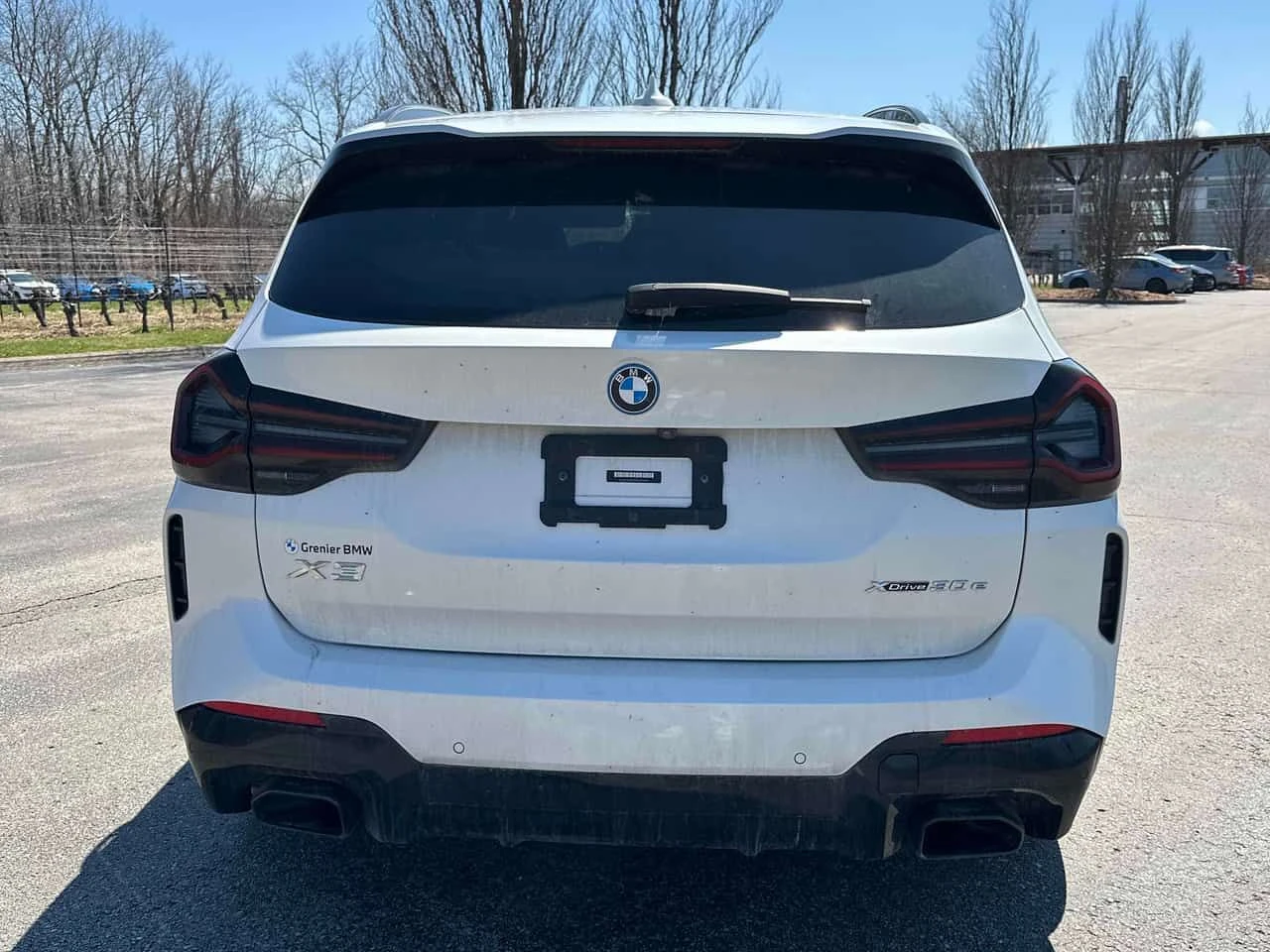 BMW X3 xDrive30e  CARFAX, снимка 4 - Автомобили и джипове - 54209415