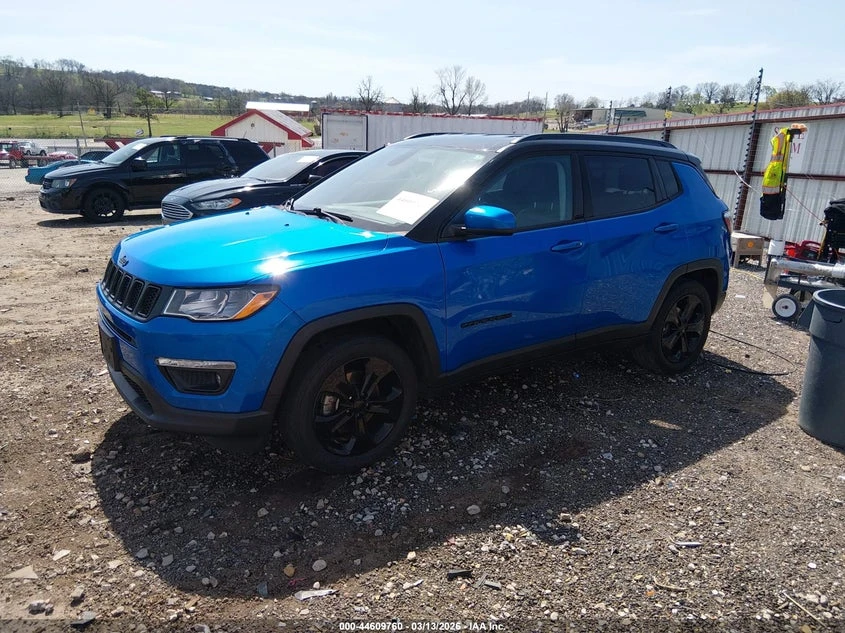Jeep Compass 2.4l Altitude Fwd, снимка 2 - Автомобили и джипове - 54242493