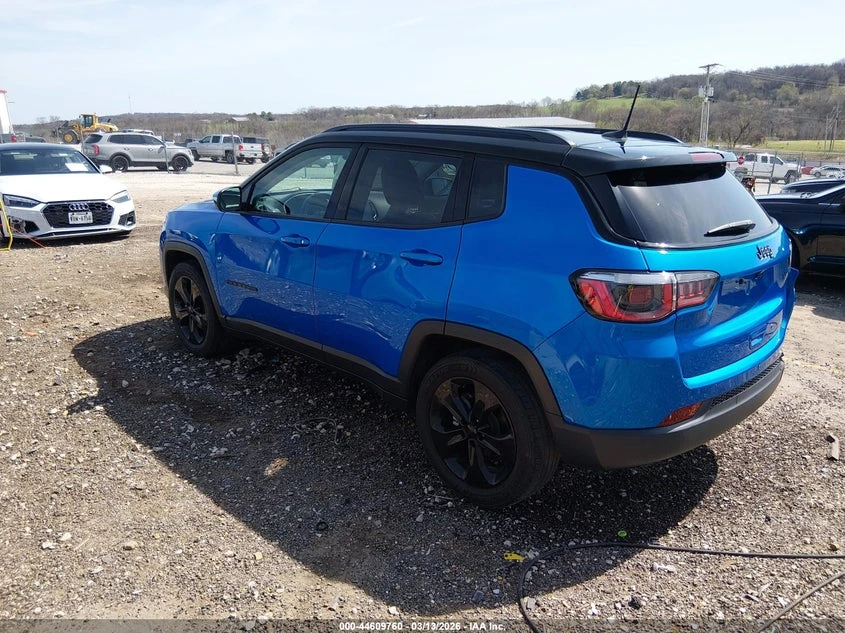Jeep Compass 2.4l Altitude Fwd, снимка 3 - Автомобили и джипове - 54242493