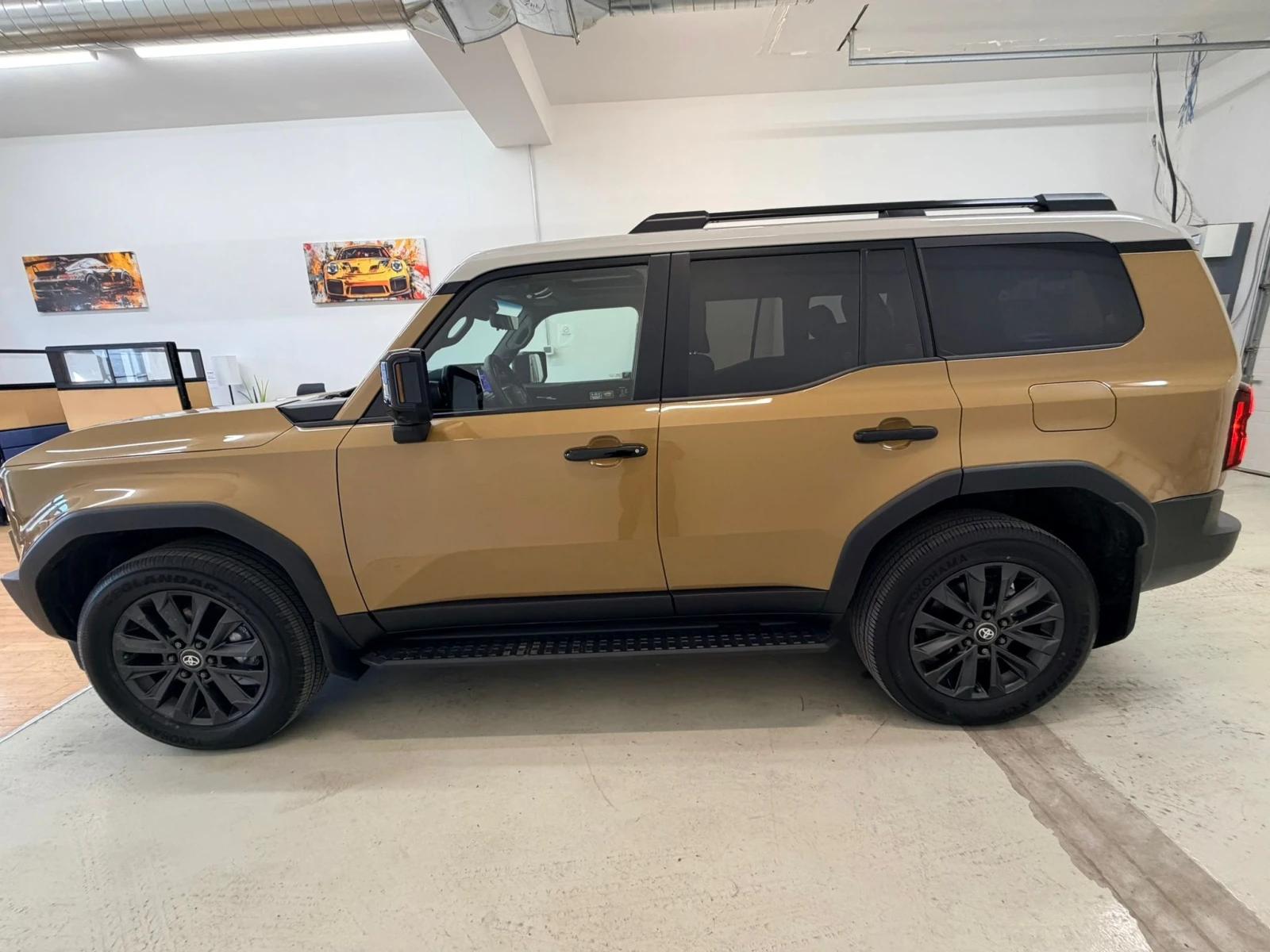 Toyota Land cruiser 4WD I-FORCE MAX * НОВ * , снимка 4 - Автомобили и джипове - 54311647