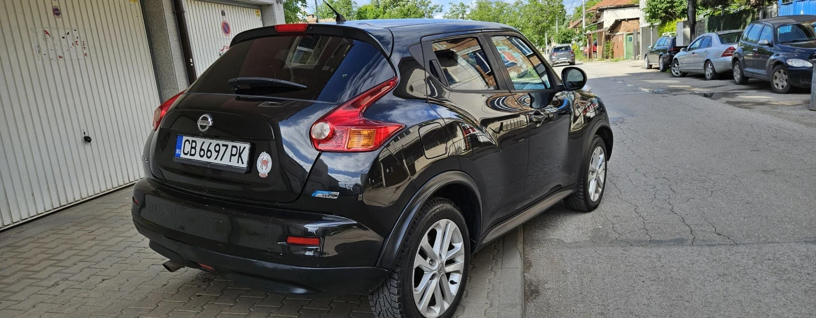 Nissan Juke, снимка 7 - Автомобили и джипове - 54662825