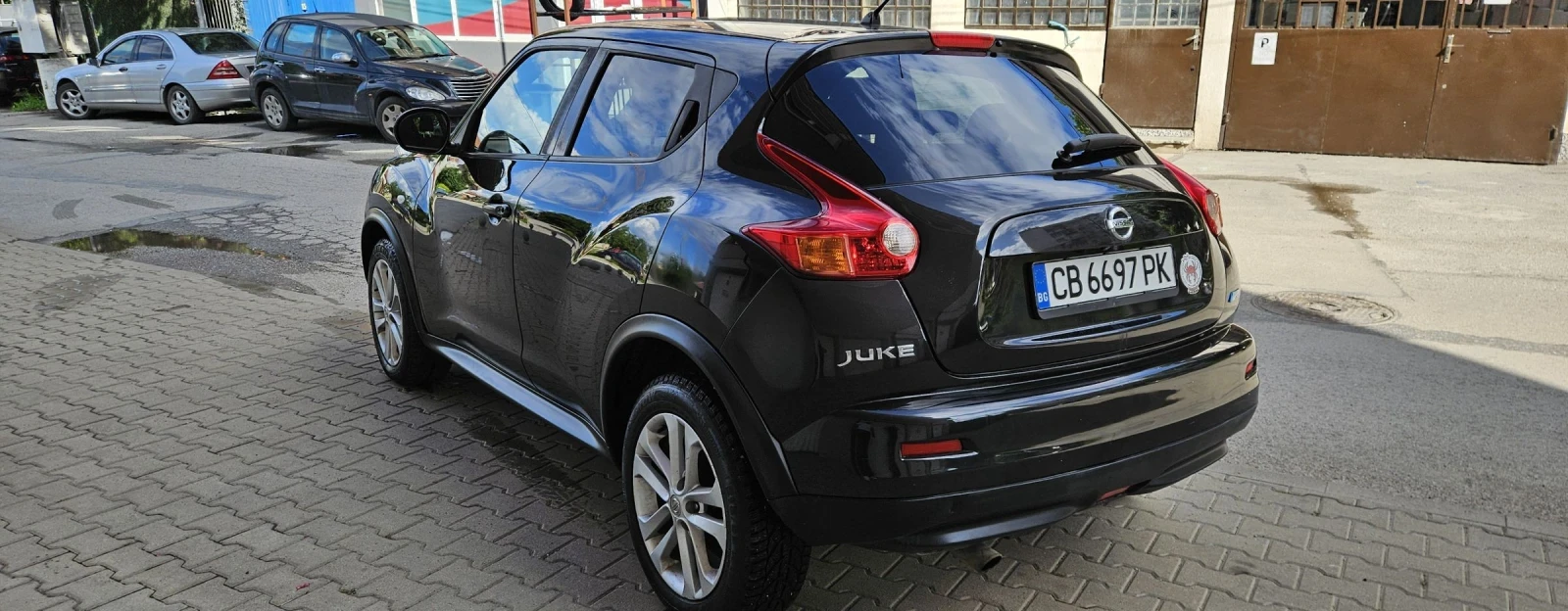 Nissan Juke, снимка 3 - Автомобили и джипове - 54662825
