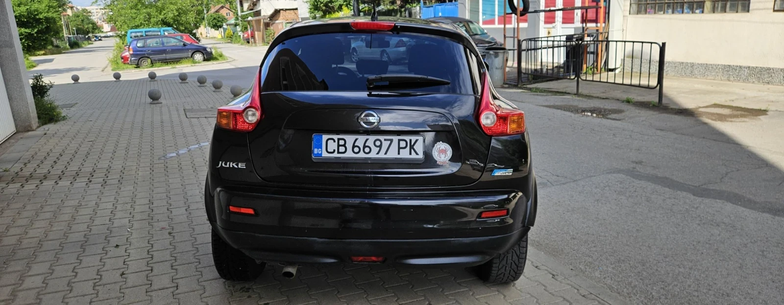 Nissan Juke, снимка 8 - Автомобили и джипове - 54662825