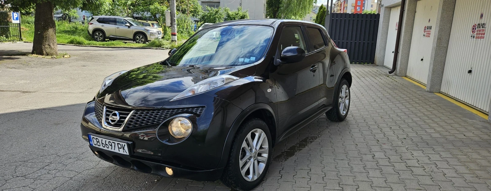 Nissan Juke, снимка 5 - Автомобили и джипове - 54662825