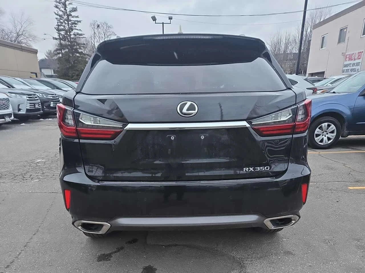 Lexus RX 350 * AWD * 2 КЛЮЧА * ОБДУХВАНЕ , снимка 4 - Автомобили и джипове - 54789306
