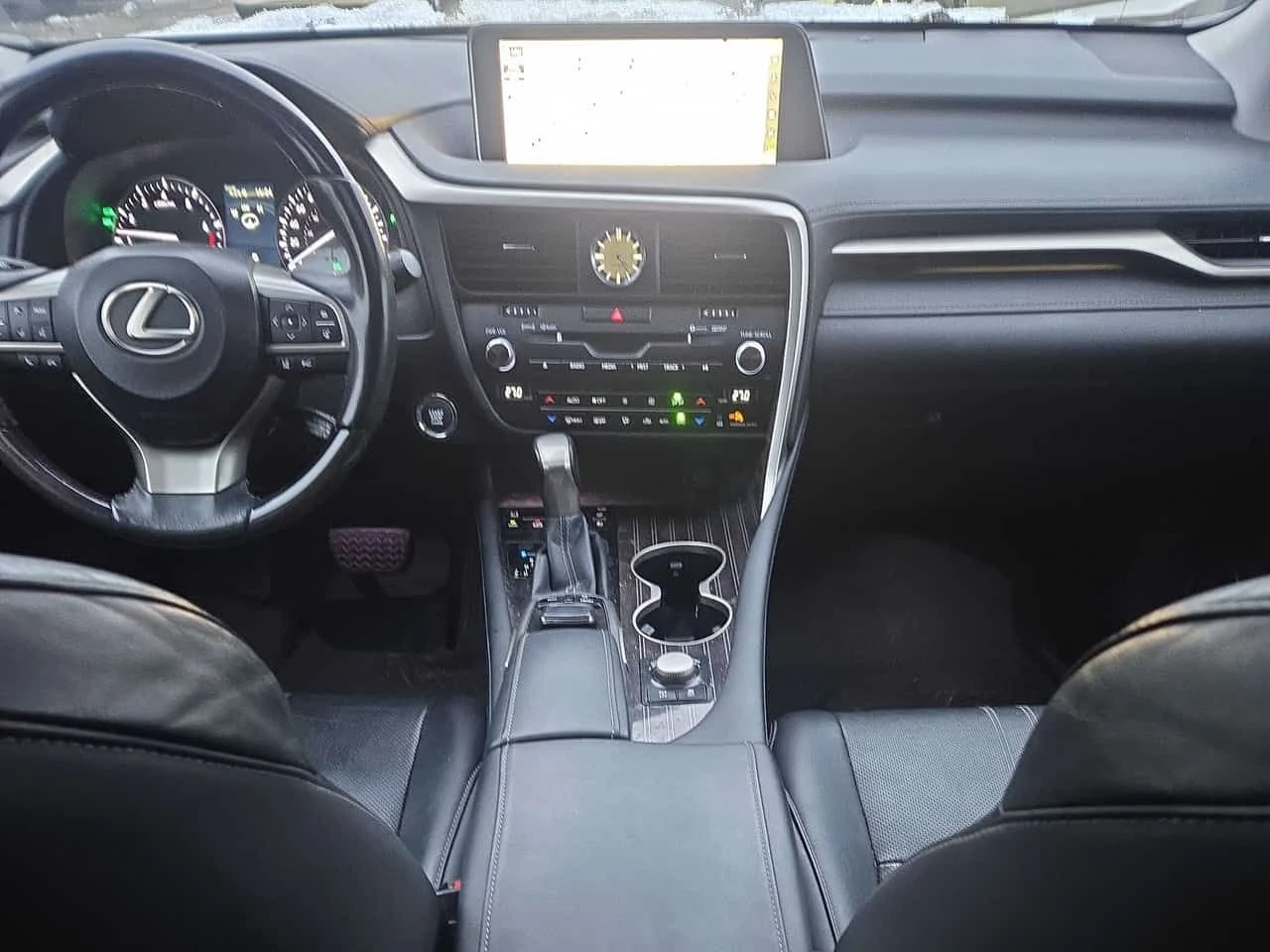 Lexus RX 350 * AWD * 2 КЛЮЧА * ОБДУХВАНЕ , снимка 9 - Автомобили и джипове - 54789306