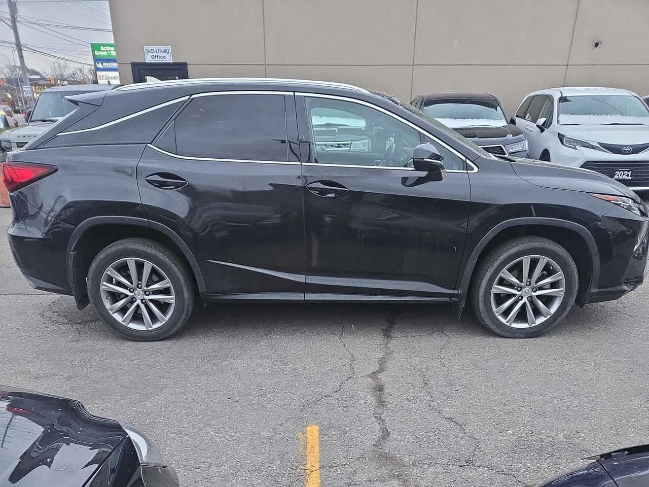 Lexus RX 350 * AWD * 2 КЛЮЧА * ОБДУХВАНЕ , снимка 3 - Автомобили и джипове - 54789306