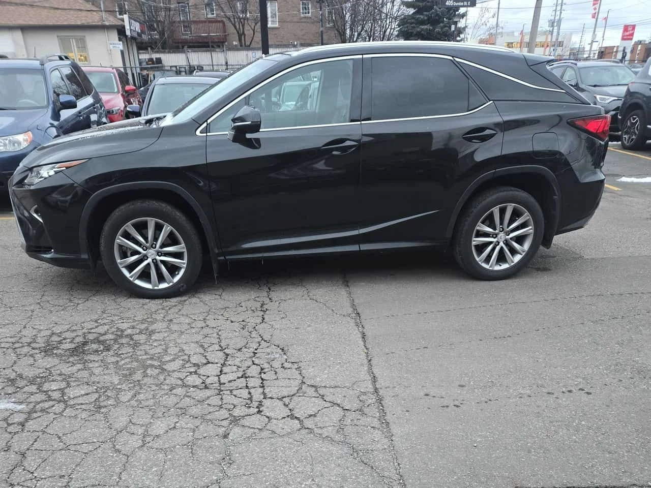Lexus RX 350 * AWD * 2 КЛЮЧА * ОБДУХВАНЕ , снимка 2 - Автомобили и джипове - 54789306