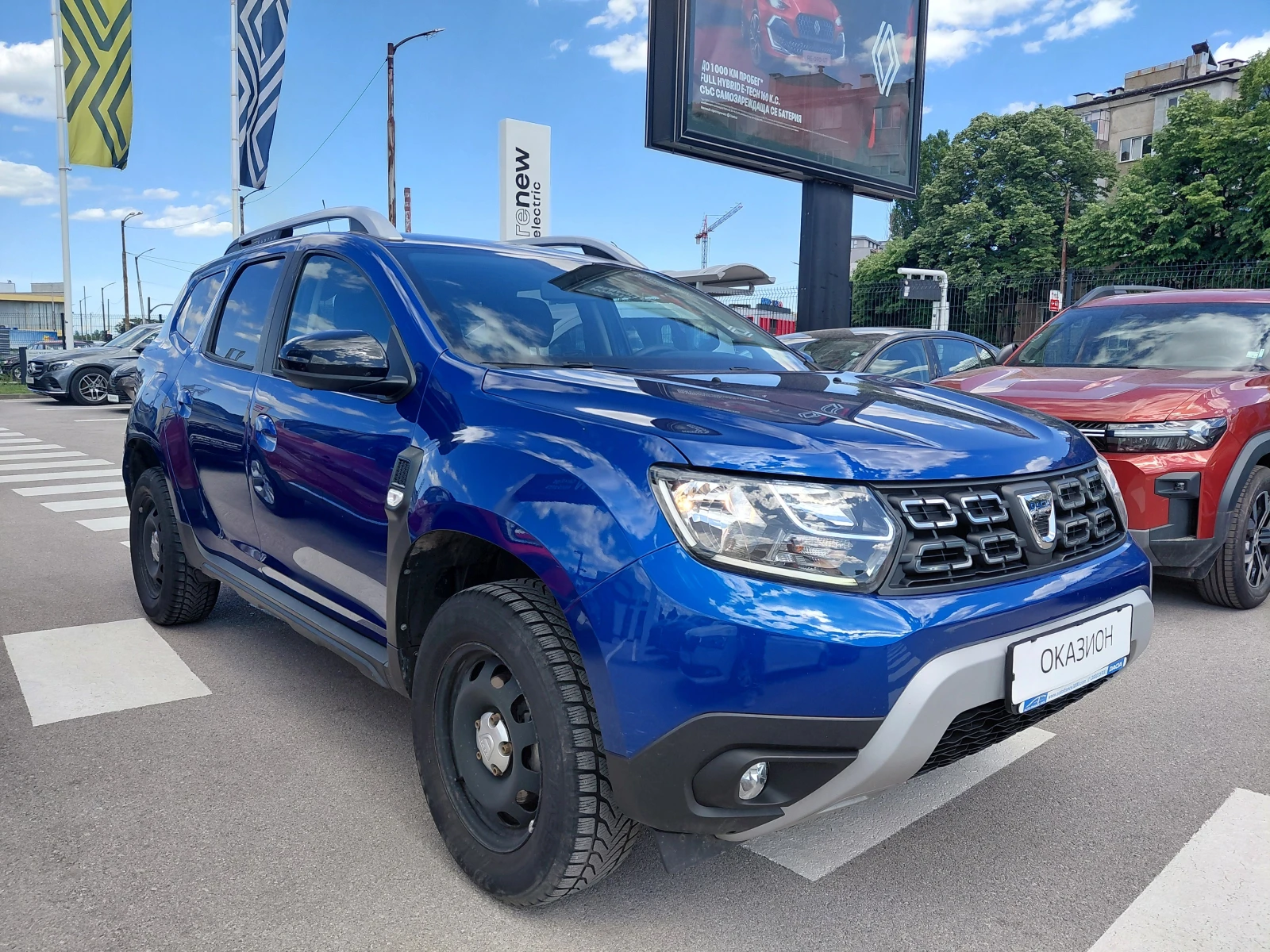 Dacia Duster 1.0TCe /100k.c./Blue Line/���/������ | Mobile.bg � ����������� 3