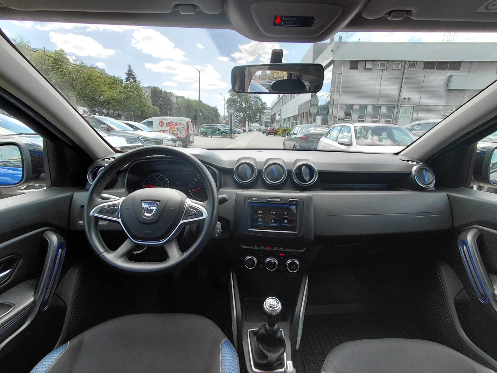 Dacia Duster 1.0TCe /100k.c./Blue Line/���/������ | Mobile.bg � ����������� 8
