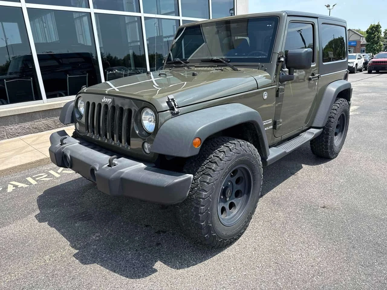Jeep Wrangler * Sport * 