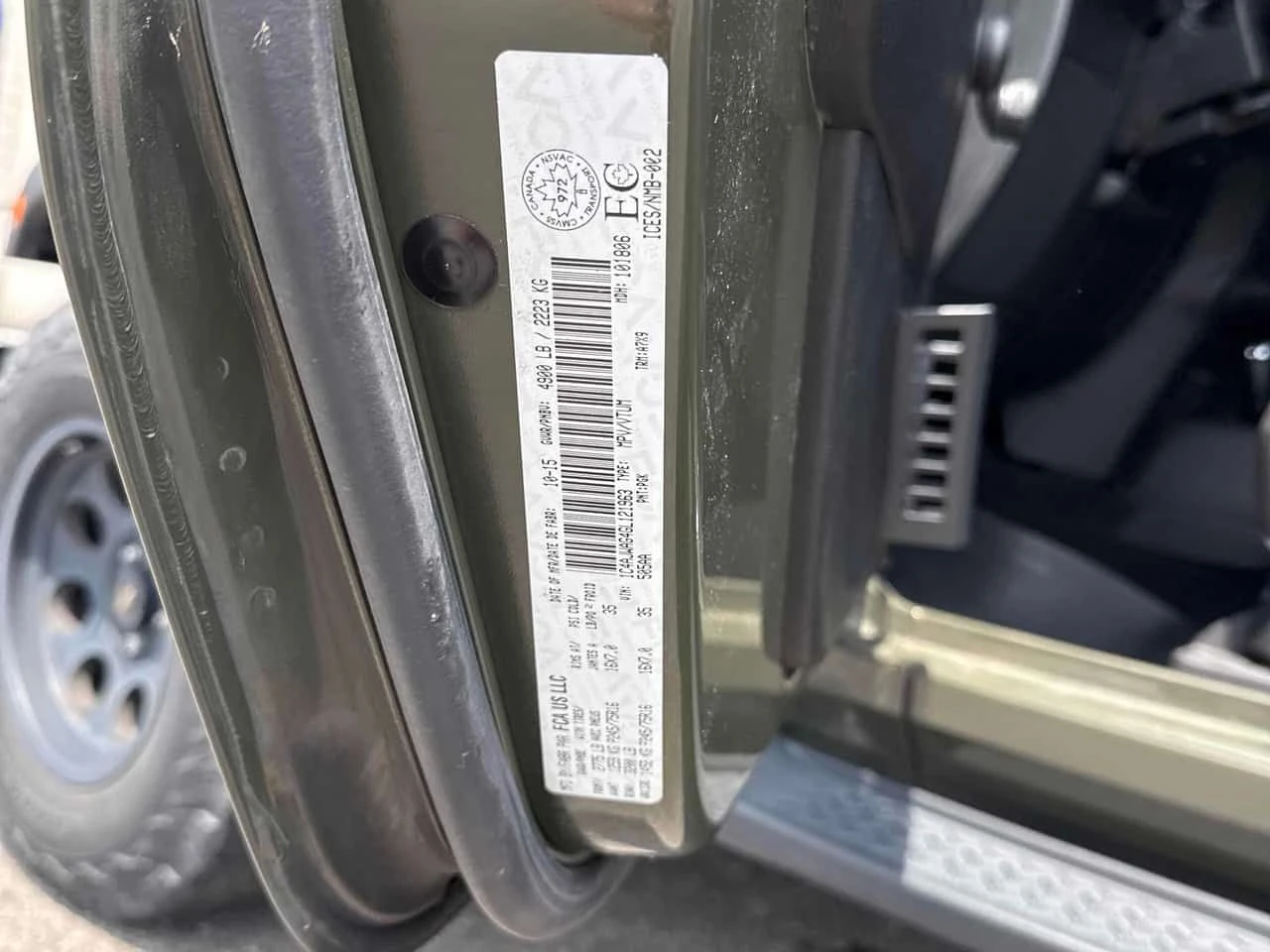 Jeep Wrangler * Sport * , снимка 10 - Автомобили и джипове - 54882418