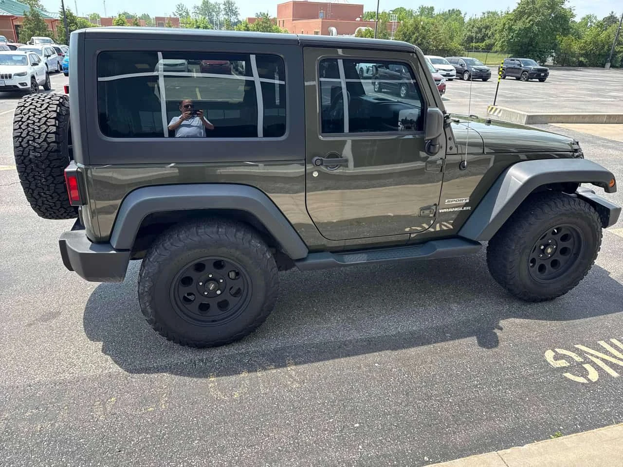 Jeep Wrangler * Sport * , снимка 3 - Автомобили и джипове - 54882418