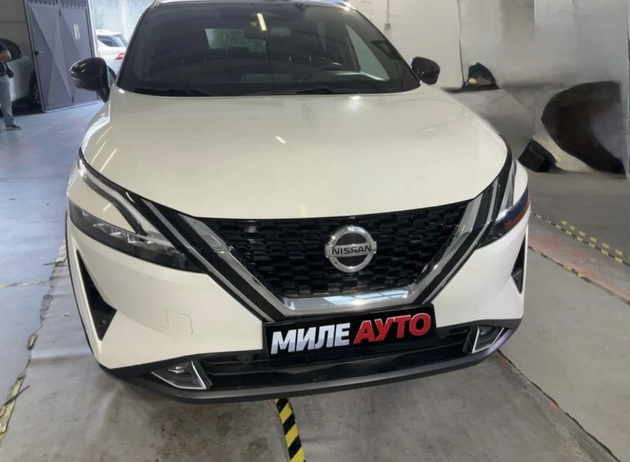 Nissan Qashqai 1.3DIG HYBRID ОЧАКВАН ВНОС, снимка 2 - Автомобили и джипове - 54970869